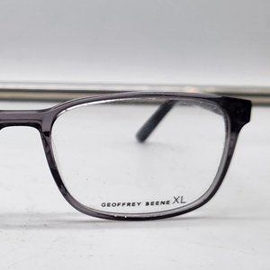 Geoffrey Beene G529 Men's Eyeglasses  59-19-150 Gray #TX1205